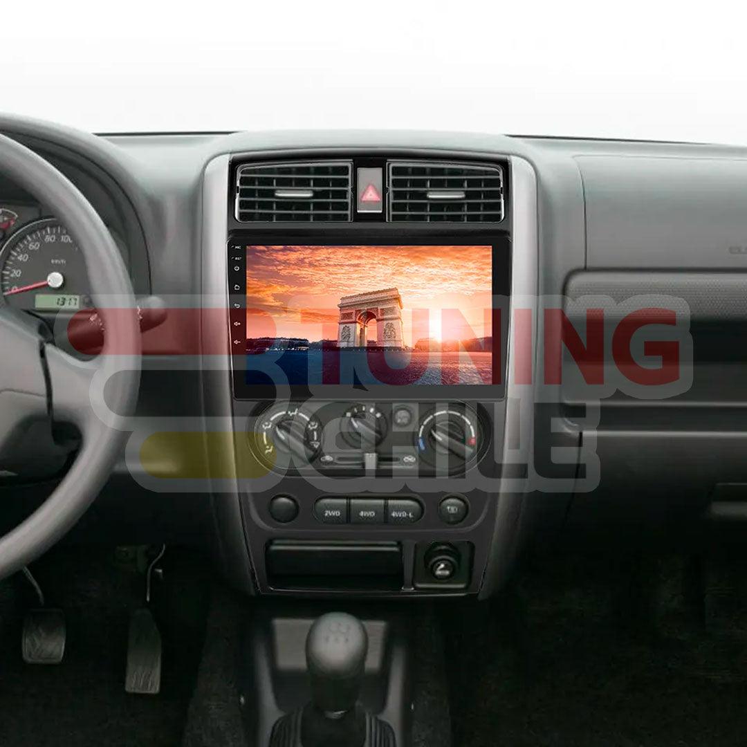 Bisel Adaptador Radio 9 Suzuki jimny 2007-2012 + Ramal