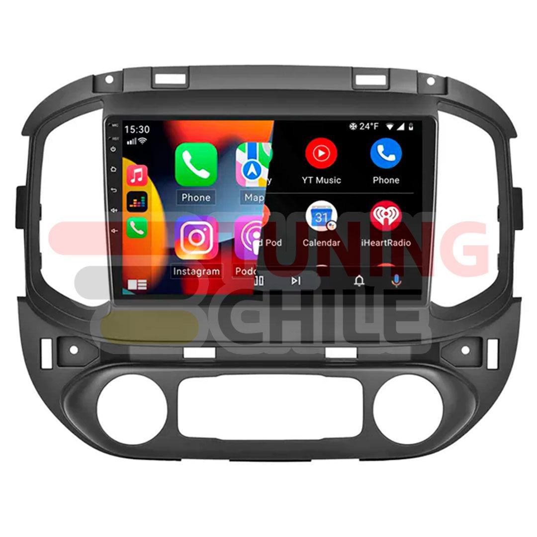 Bisel Radio 9 Chevrolet Colorado 2015-2017 + Ramal + Canbus