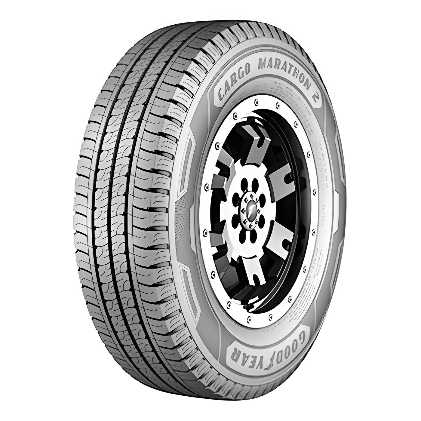 NEUMÁTICO 225/75 R16C GOODYEAR CARGO MARATHON 2 118/116R E