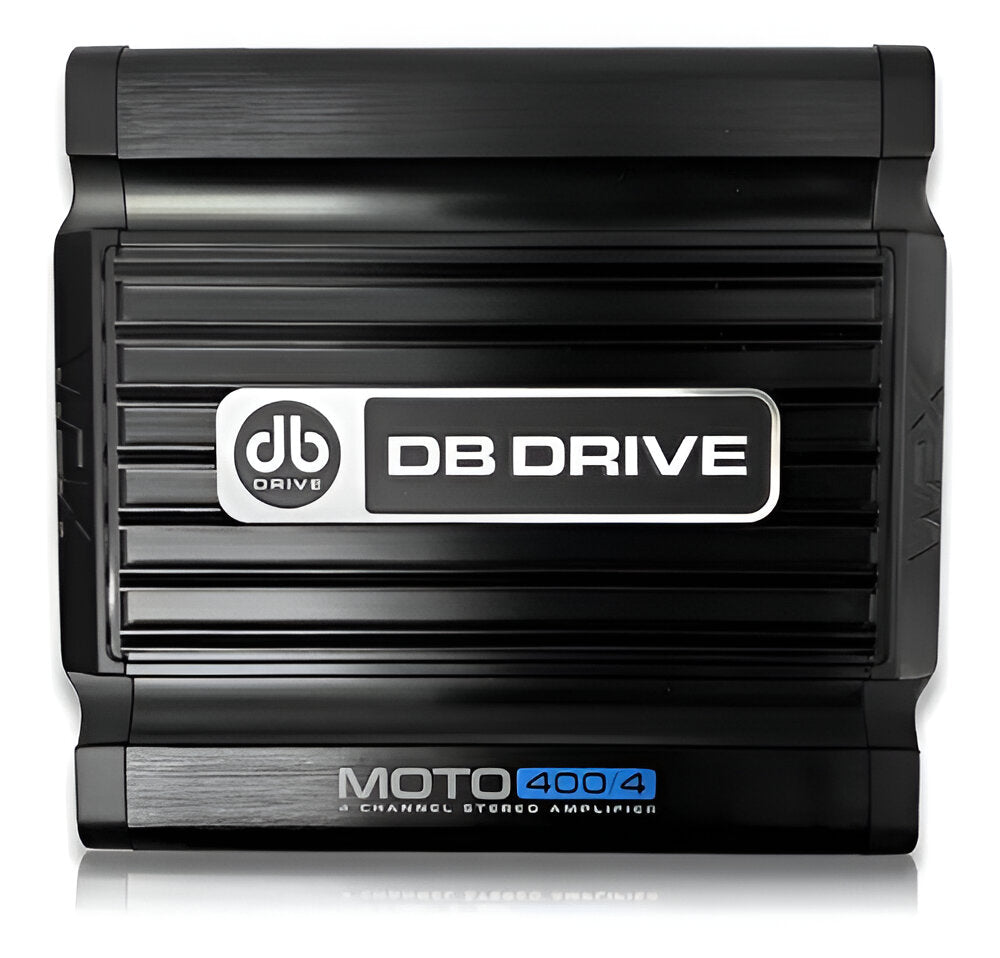 Amplificador DB Drive 4 Canales Clase D WDX Moto 200W