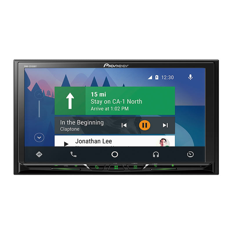 Radio Pioneer Dmh-z5150bt Android Auto Apple Carplay