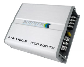 Amplificador Autotek Aya-1100.2 1100w 2 Canales