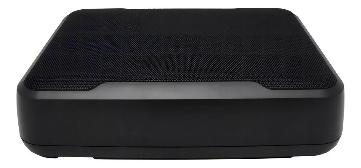 Subwoofer Slim Amplificado Pioneer Bajo Asiento TS WX130EA - Color Negro