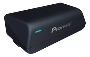 Subwoofer Plano Amplificado Pioneer TS-WX010A 160W Color Negro