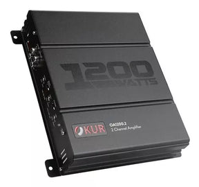 Amplificador Okur OA1200.2 - Potencia y Eficiencia para tu Sistema de Audio