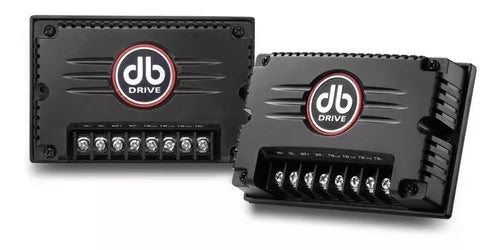 Componentes Db Drive Speed Series S6c 16,5cms 2 Vias Color Negro