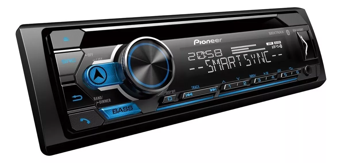 Radio de Auto Pioneer DEH-S4250BT con USB y Bluetooth