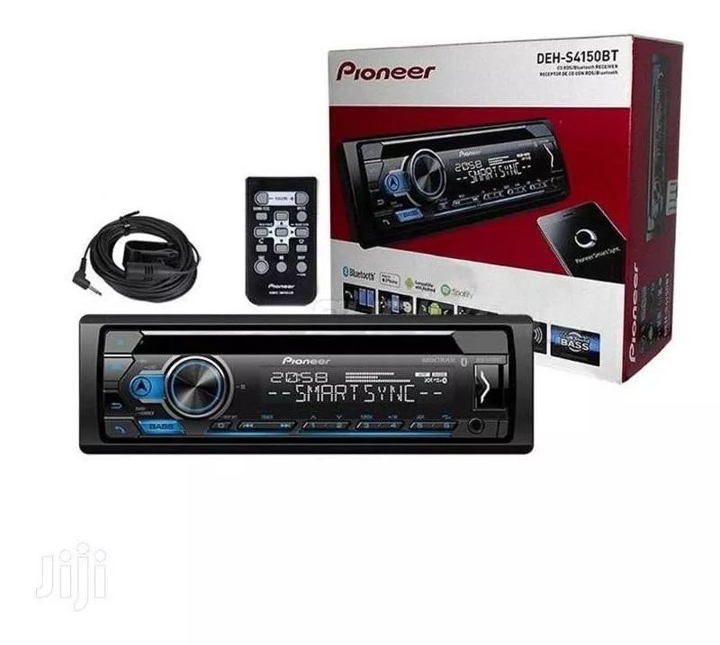 Radio de Auto Pioneer DEH-S4250BT con USB y Bluetooth