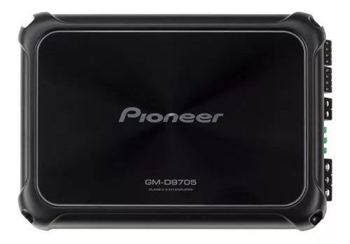 Pioneer Amplificador 5 Canales Gm-d9705 Color Negro