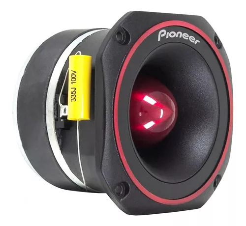 Tweeter Pioneer TS-B400 Pro 4 Pulgadas 500W - Color Negro