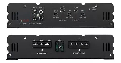 Amplificador Okur OA1200.2 - Potencia y Eficiencia para tu Sistema de Audio