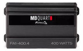 Amplificador Mb Quart Fa1-400.4 De 4 Canales Alta Fidelidad