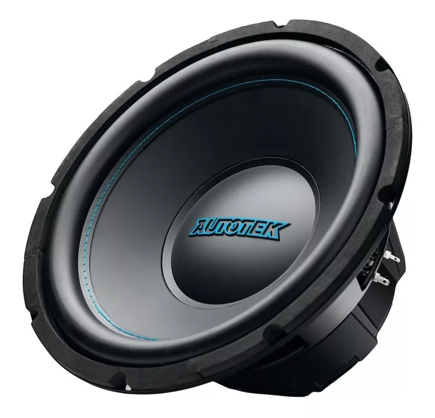 Subwoofer Autotek ATK12D4 Doble Bobina 400RMS 12" - Color Negro