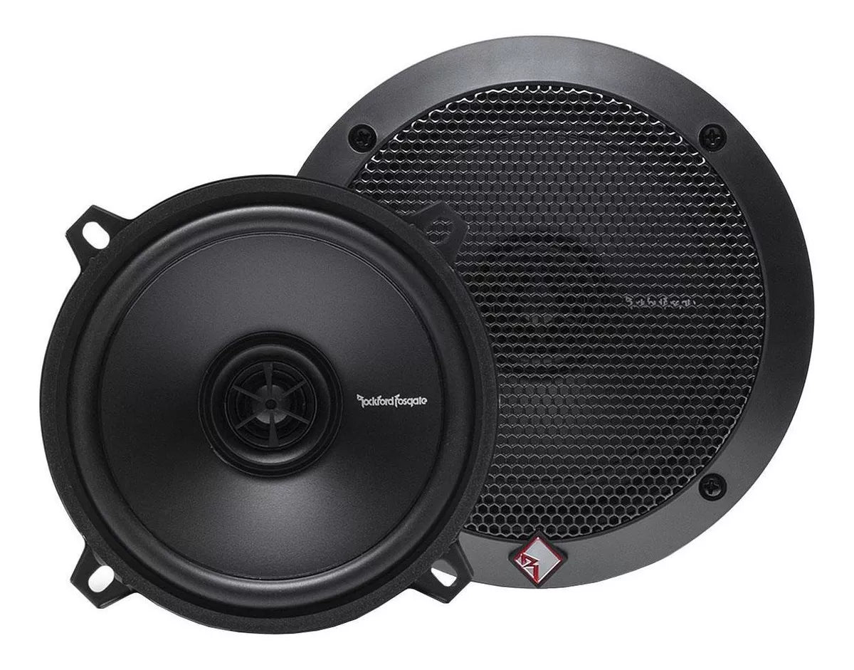 Parlantes 5 Pulgadas Rockford Fosgate 40w Rms R1525x2 Color Negro