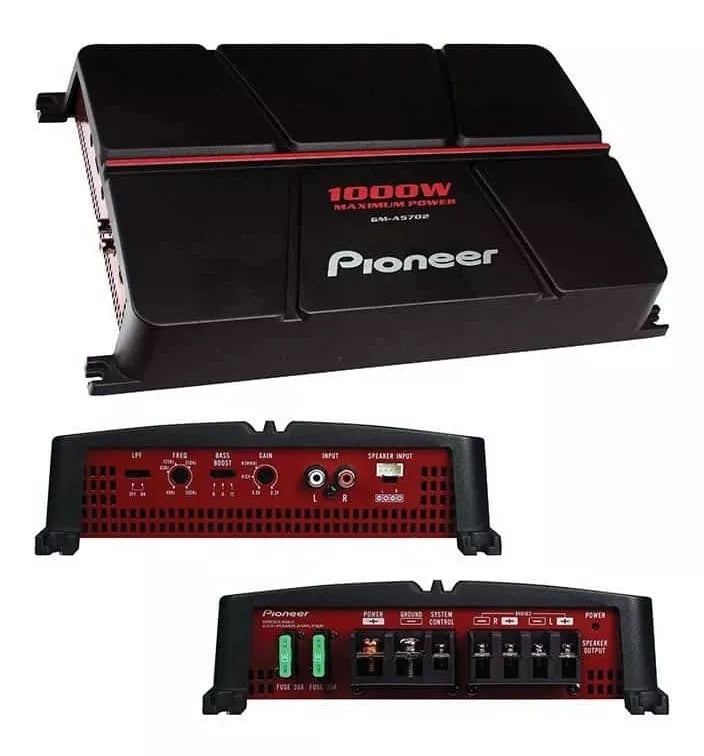 Amplificador Pioneer Gm-a5702 1000w