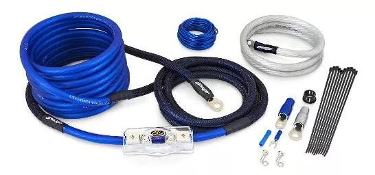 Kit De Cables Stinger Sk6241 De 4 Gauge 100% Cobre