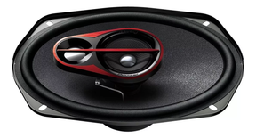 Parlantes Pioneer TS-R6951S 400 Watts 6x9 3 Vías Ovalados - Color Negro