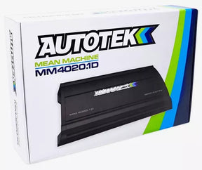 Amplificador Monoblock Autotek Mm4020.1d 4000w Competición