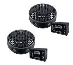 Tweeter Hertz Dt24.3 Con Crossover 80w