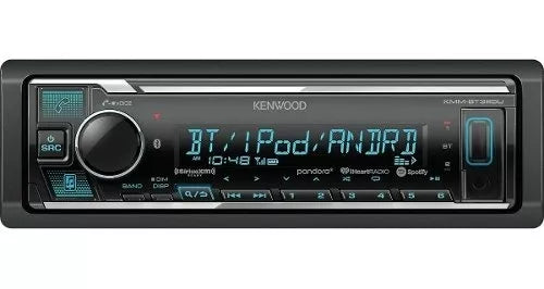 Radio Kenwood Kmmbt-322 Bluetooth Usb 13 Bandas 3 Rca