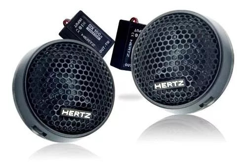 Tweeter Hertz Dt24.3 Con Crossover 80w