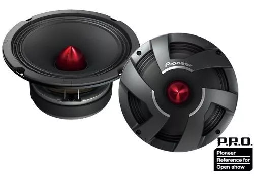 Parlantes Medios Pioneer Ts-m800pro 700w 8 Competición