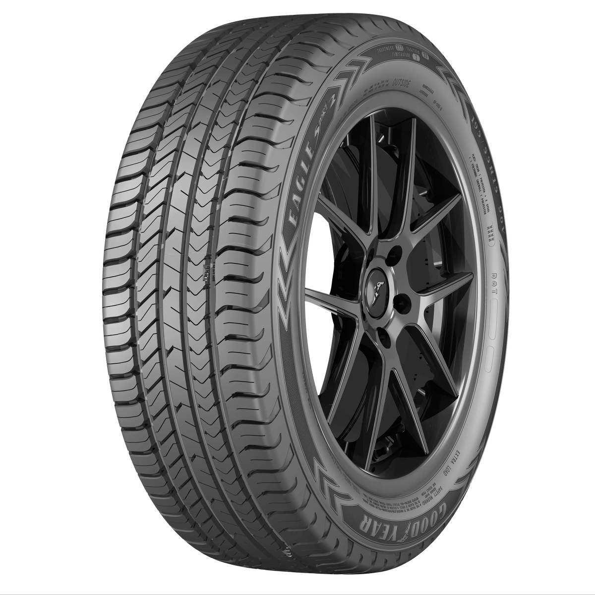 NEUMÁTICO 185/60 R15 GOODYEAR EAGLE SPORT 2 88H XL