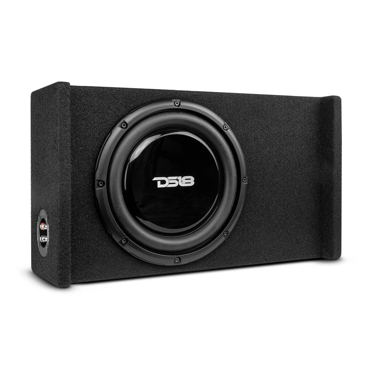 DS18 CAJA DE SUB WOOFERS 10 PULGAS 300 WATTS RMS SIN AMPLIFICADOR