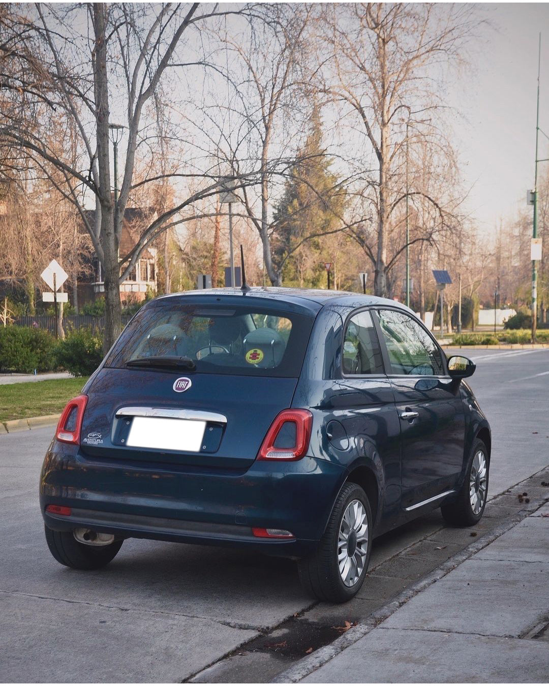 Fiat 500 Pop 1.2 2016 Automático