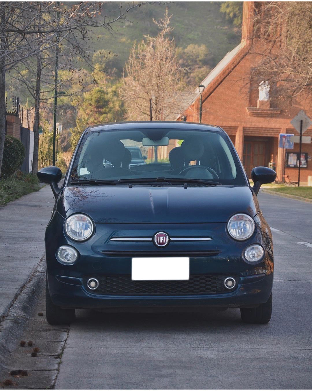 Fiat 500 Pop 1.2 2016 Automático