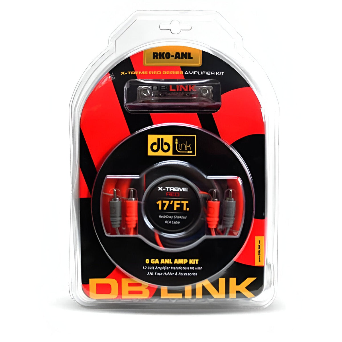 Kit de Cables DB Link 0 Gauge ANL