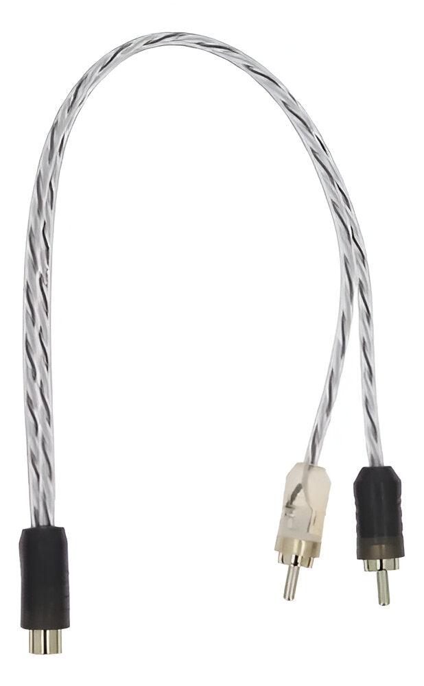 CABLE RCA "Y" 100% COBRE. 1F/2M