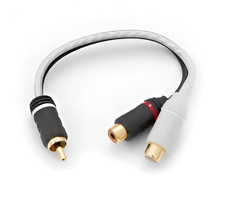 CABLE RCA "Y" 100% COBRE. 2F/1M