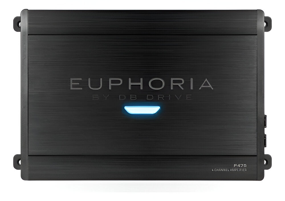 Amplificador DB Drive Euphoria de 1600 Watts / 75 RMS - 4 Canales