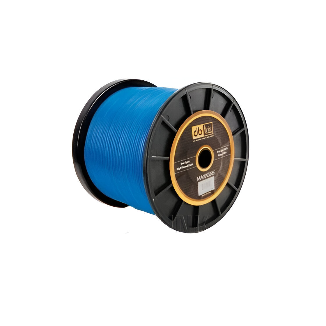 Rollo de Cable Azul Remoto DB Link Maxkore 18 GA