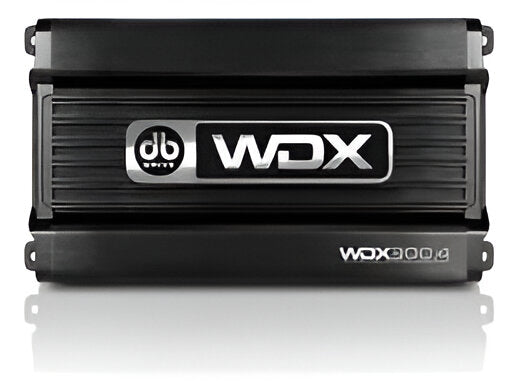 Amplificador DB Drive WDX Series Mini de 600 Watts / 300 RMS - 4 Canales