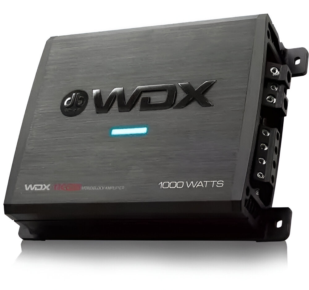 Amplificador DB Drive WDX Series de 1000 Watts / 500 RMS - Mono Canal