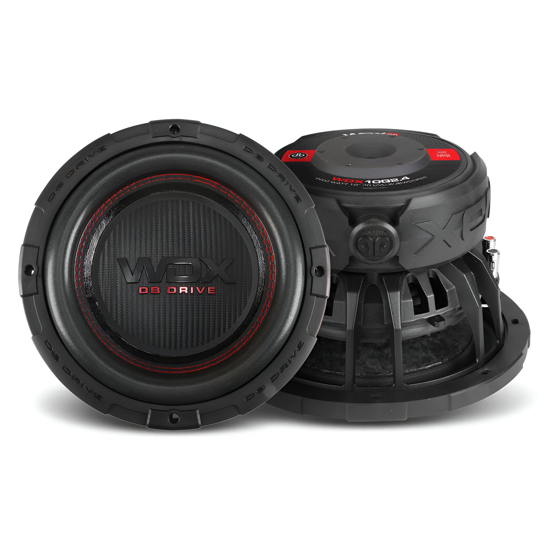 Subwoofer DB Drive WDX G2 Series de 2200 Watts / 1100 RMS Doble Bobina - 4 Ohms