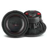 Subwoofer DB Drive WDX G2 Series de 2500 Watts / 1250 RMS Doble Bobina - 4 Ohms