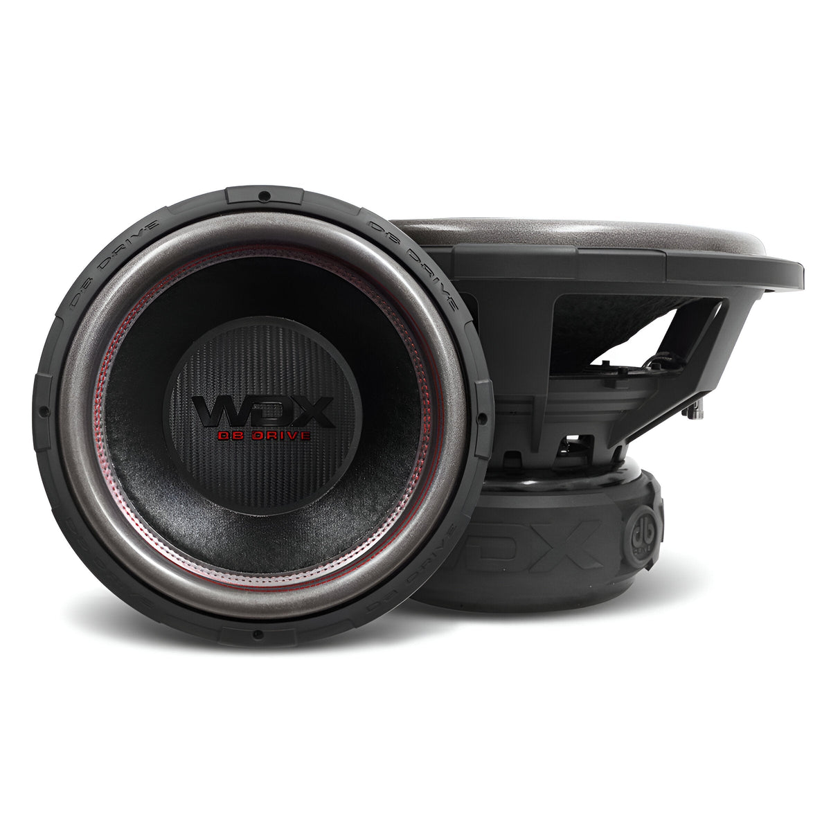 Subwoofer DB Drive WDX G5 Series de 6000 Watts / 3000 RMS Doble Bobina - 4 Ohms