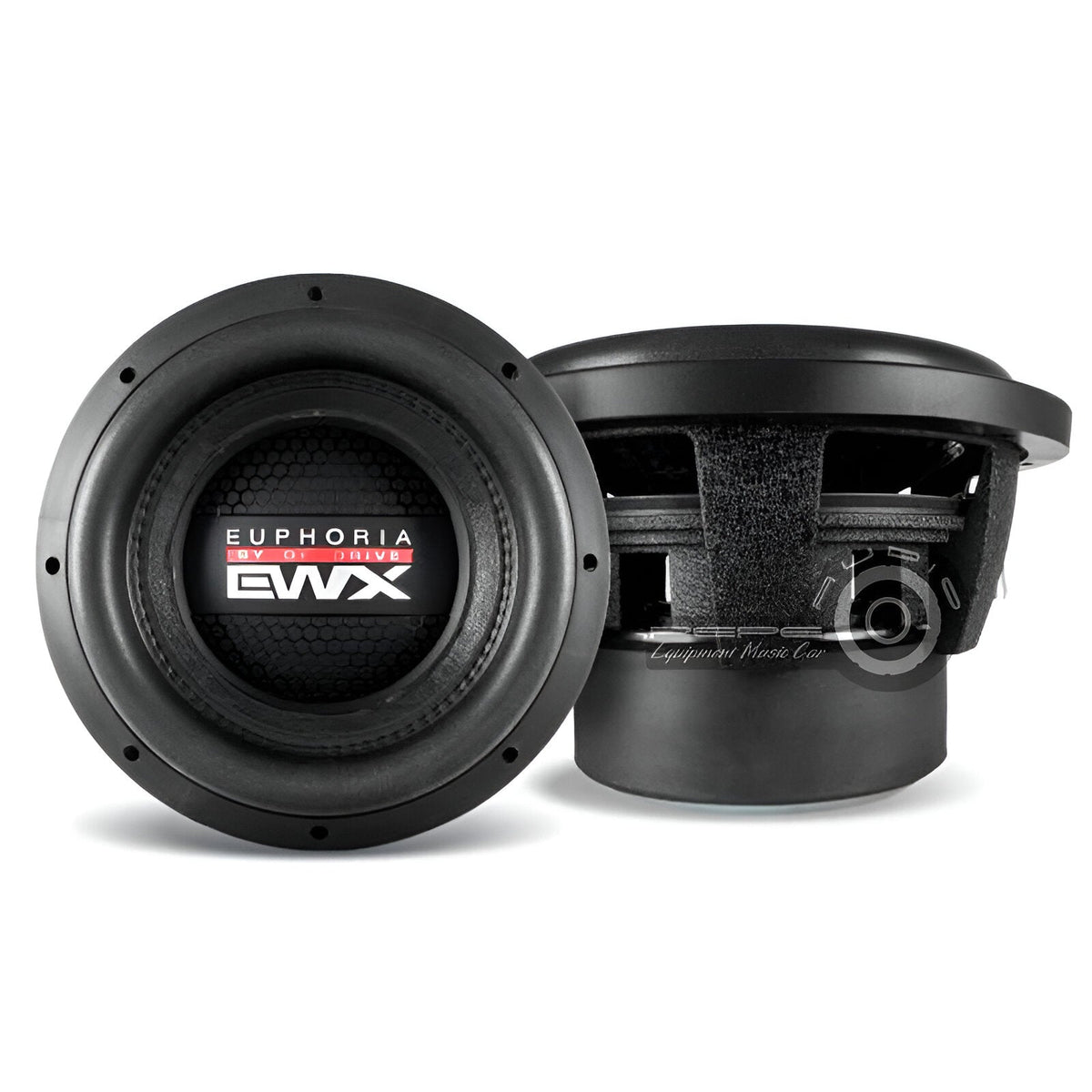 Subwoofer DB Drive Euphoria EWX 10 de 2500 Watts / 1000 RMS Doble Bobina