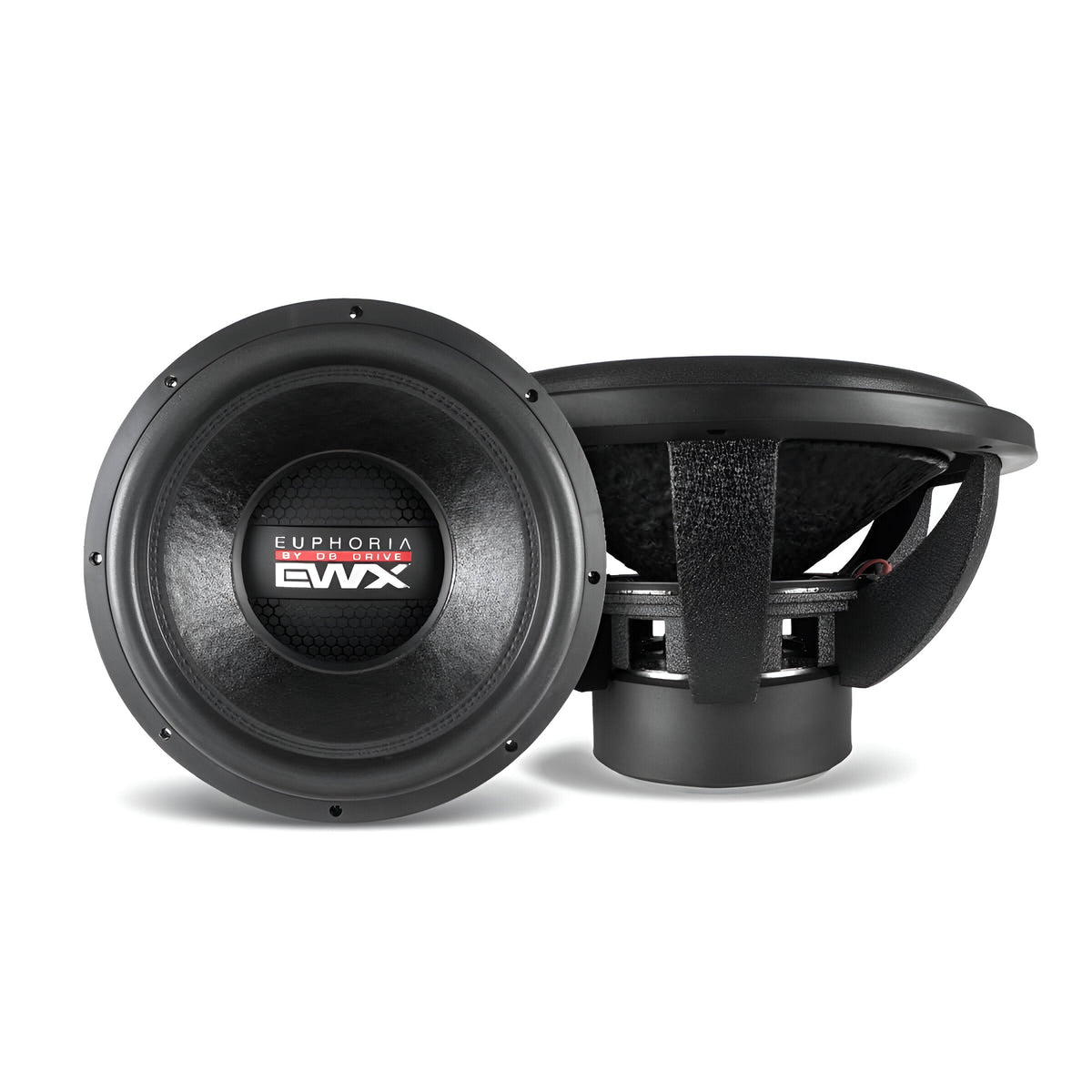 Subwoofer DB Drive Euphoria EWX 15 de 2500 Watts / 1000 RMS Doble Bobina