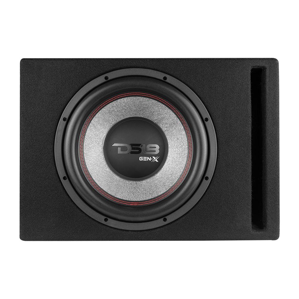 DS18 CAJA DE SUB WOOFERS DE 12 PULGAS 450 RMS LITRADA X FABRICA