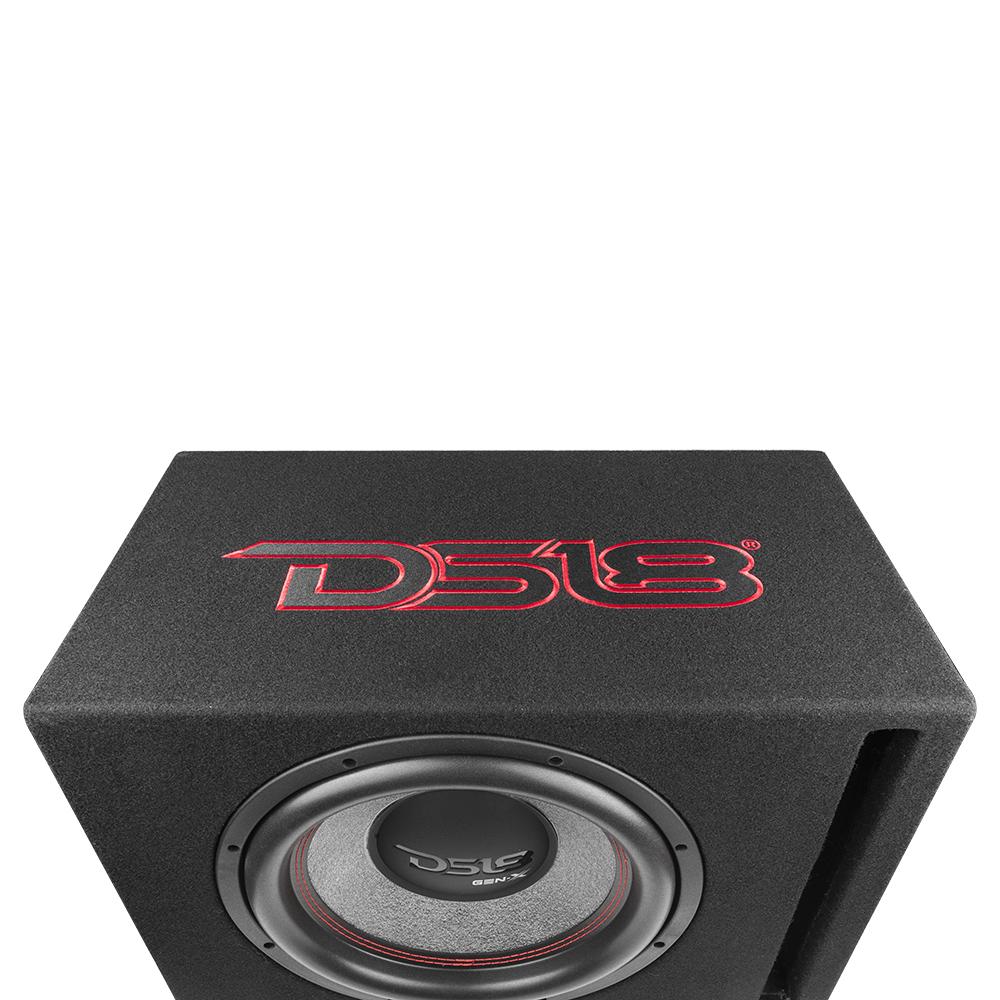 DS18 CAJA DE SUB WOOFERS DE 12 PULGAS 450 RMS LITRADA X FABRICA