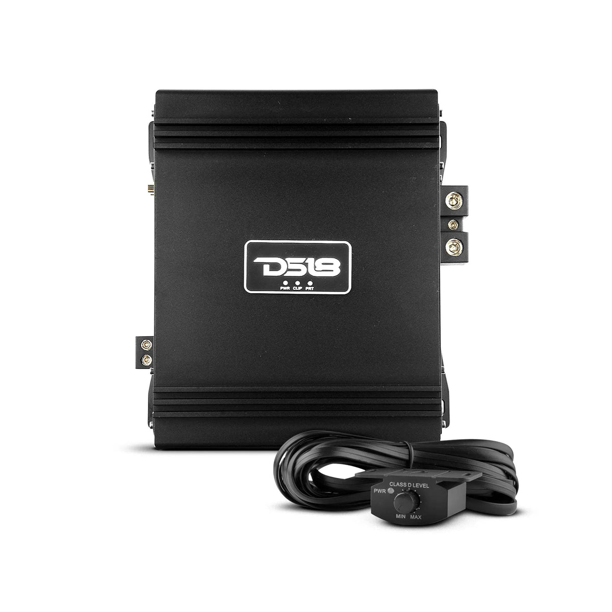 DS18 AMPLIFICADOR 3000 RMS 1 OHM CONTROL DE BAJOS CLIP