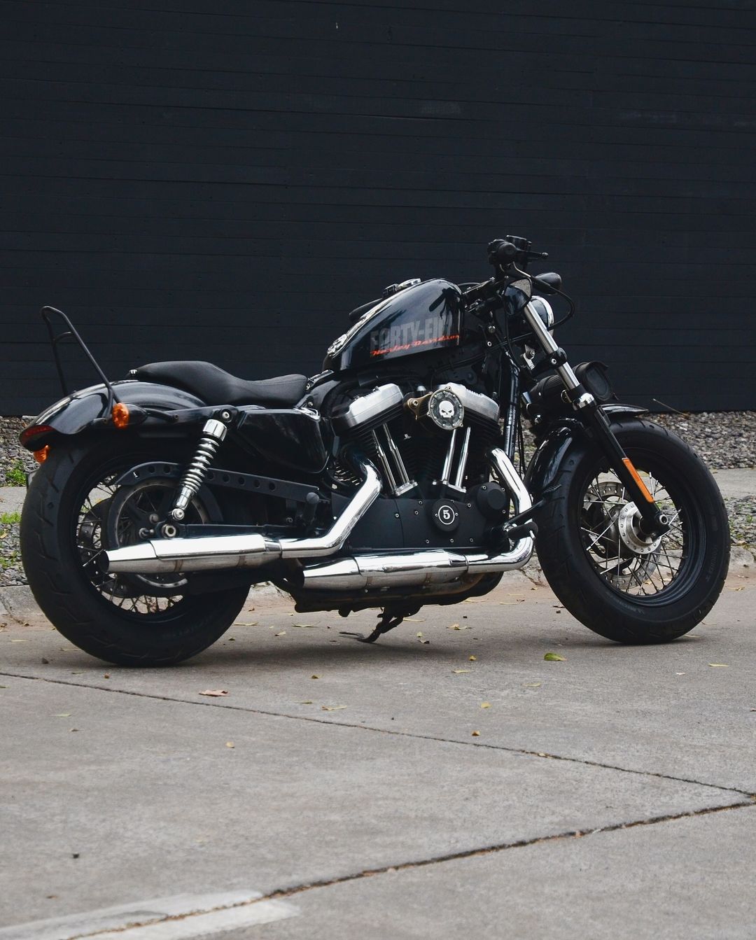 Harley Davidson Forty-Eight 2015 1.200cc Manual