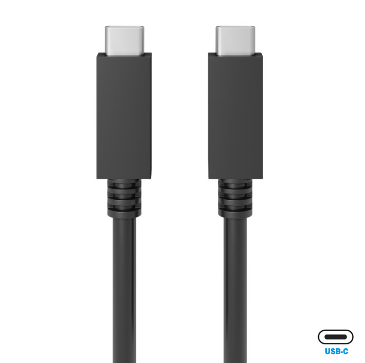 Cable de Carga y Sincronización USB-C PD Ampire W49254 100W 1m con Power Delivery