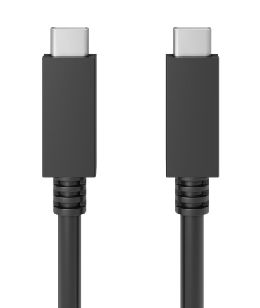 Cable de Carga y Sincronización USB-C PD Ampire W49252 100W 0.5m con Power Delivery