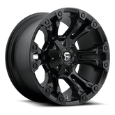 Llanta Fuel Offroad Vapor D560 Matte Black Aro 17x9 6x5.5 6x135