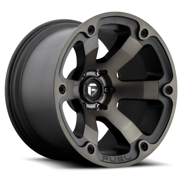 Llanta Fuel Offroad Vapor D560 Matte Black Aro 17x9 8x165.1 8x6.5